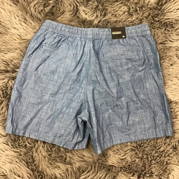 Nicole Miller Women's Shorts | Blue | Size 10 - Picture 2 of 2